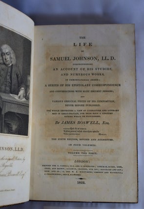 The Life of Samuel Johnson, LL. D.