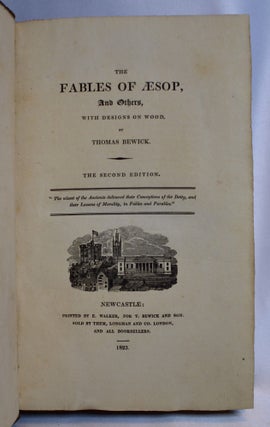 The Fables of Aesop, and Others, with Designs on Wood, by Thomas Bewick