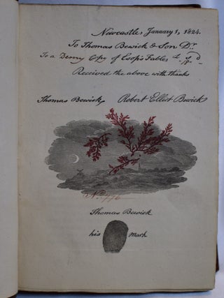 The Fables of Aesop, and Others, with Designs on Wood, by Thomas Bewick
